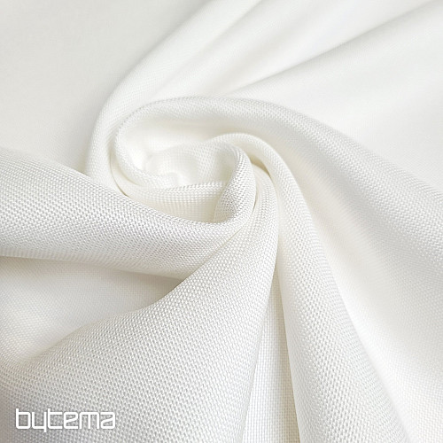 Decorative fabric OXFORD WHITE