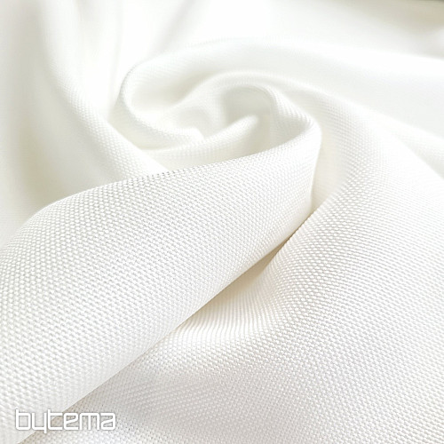 Decorative fabric OXFORD WHITE