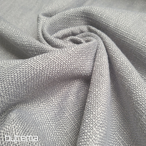 Luxurious decorative fabric GRIGIO gray