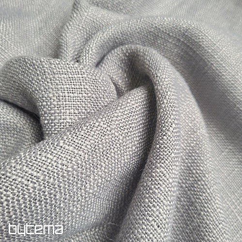 Luxurious decorative fabric GRIGIO gray