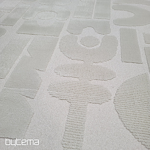 Piece carpet BOHO geometry light