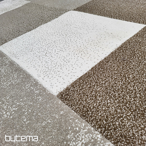 SQUARE piece carpet