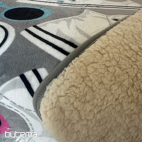 Blanket Sheep PRINT - BOOTS
