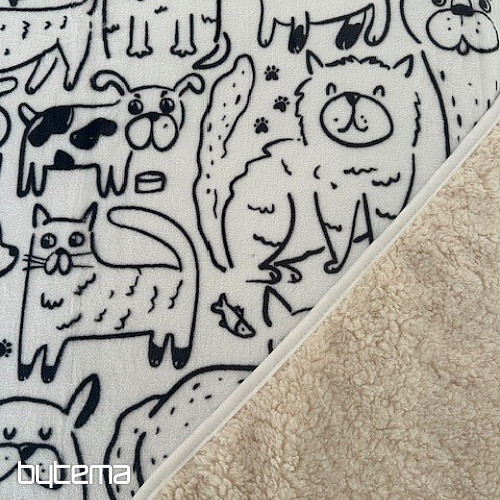 Sheep Blanket PRINT - ANIMALS