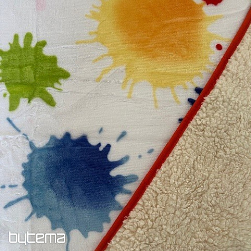 Blanket Sheep PRINT - WATERCOLOR SPOTS