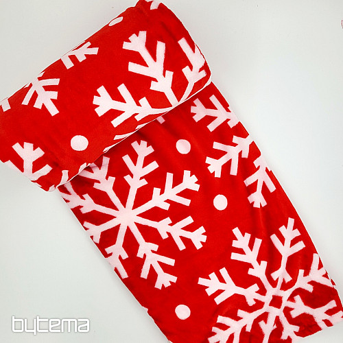 Blanket MF FLAKE RED
