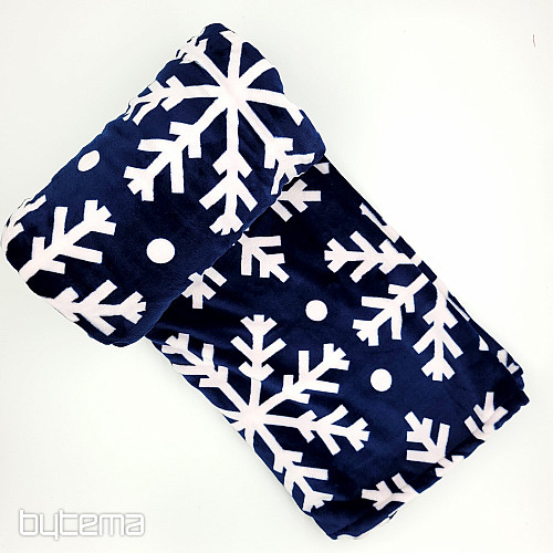 Blanket MF FLAKE BLUE