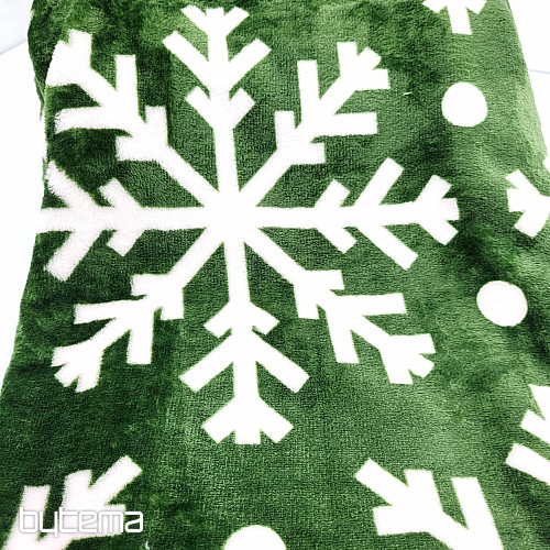 Blanket MF FLAKE GREEN