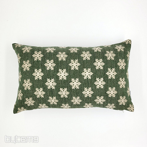 Luxurious decorative cover FLAKES GREEN A