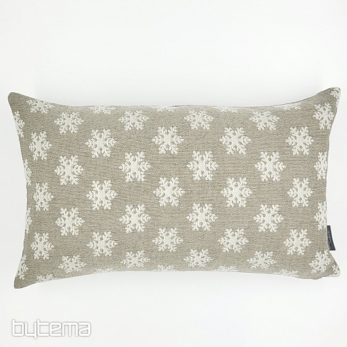 Luxurious decorative fabric FLAKES BEIGE A
