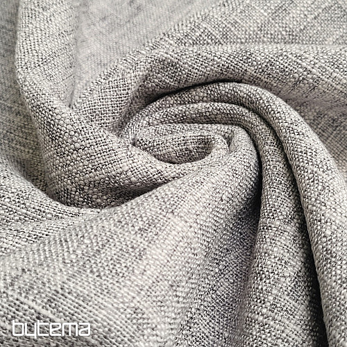Luxury designer decorative fabric GERSTER 77050/840 LIGHT GREY
