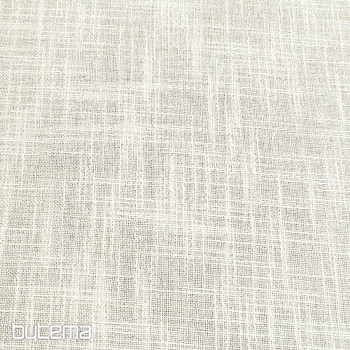 Luxury designer decorative fabric GERSTER 77050/20 CREAM