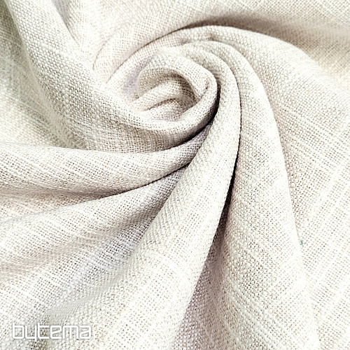 Luxury designer decorative fabric GERSTER 77050/20 CREAM
