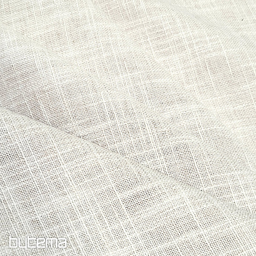 Luxury designer decorative fabric GERSTER 77050/20 CREAM