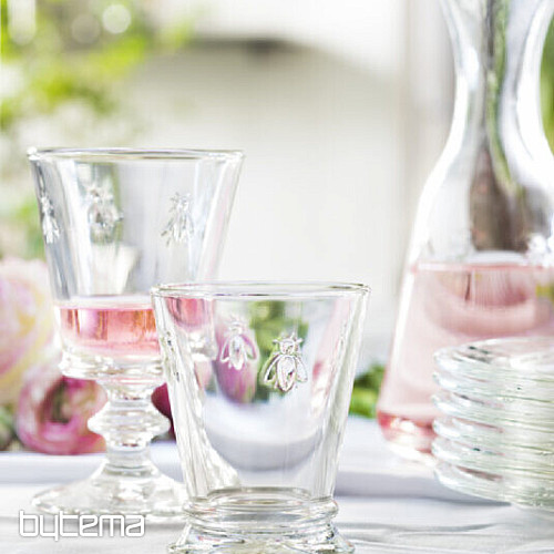 Small BEE GLASS