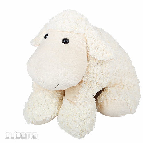 SHEEP ON A BUTTON toy