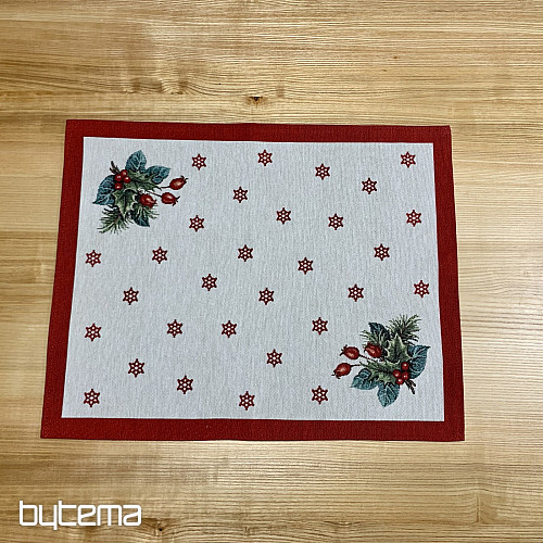 Christmas placemat CHRISTMAS CANDLE