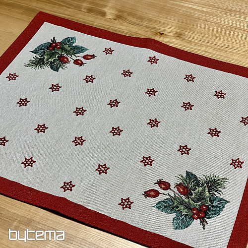 Christmas placemat CHRISTMAS CANDLE
