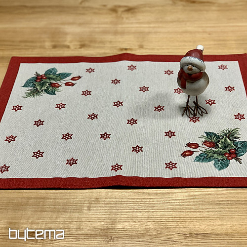 Christmas placemat CHRISTMAS CANDLE