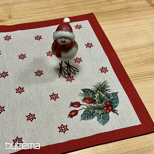 Christmas placemat CHRISTMAS CANDLE