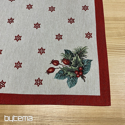 Christmas placemat CHRISTMAS CANDLE