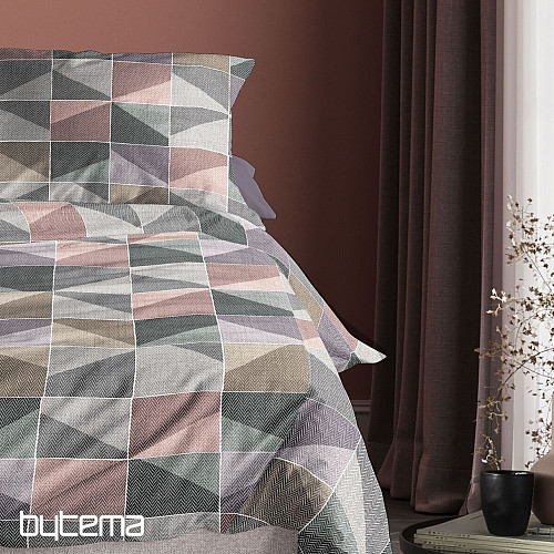 Luxury flannel bedding IRISETTE KOALA 8646-90 OLD PINK