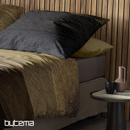 Luxury flannel bedding IRISETTE KOALA 8430-80 HONEY
