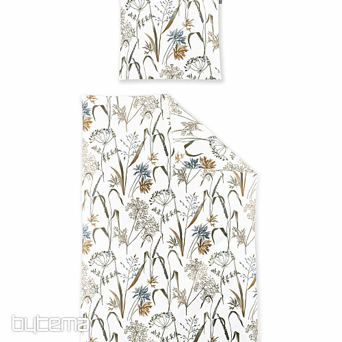 Luxury flannel bedding IRISETTE KOALA 8425-90 MULTI