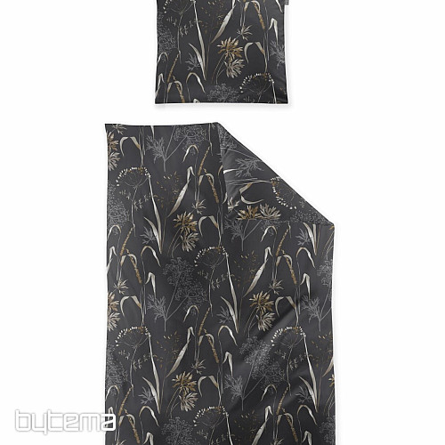 Luxury flannel bedding IRISETTE KOALA 8425-11 GREY