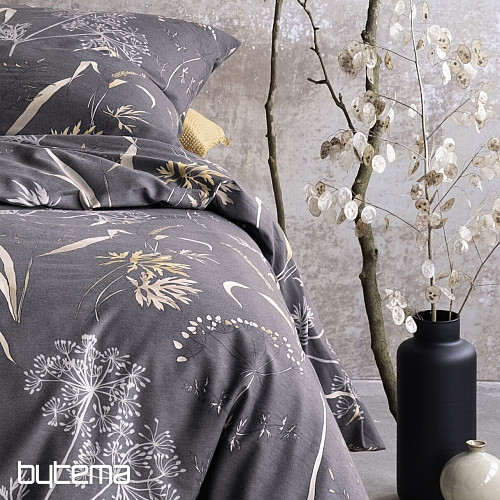 Luxury flannel bedding IRISETTE KOALA 8425-11 GREY