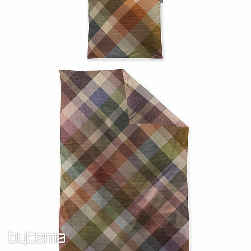 IRISETTE luxury flannel bedding ZOBEL 8631-90 MULTI