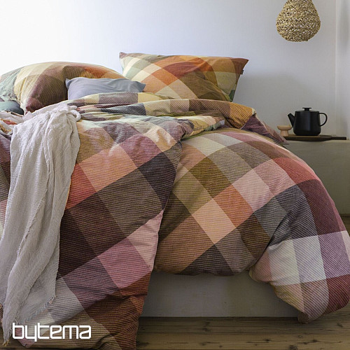 IRISETTE luxury flannel bedding ZOBEL 8631-90 MULTI