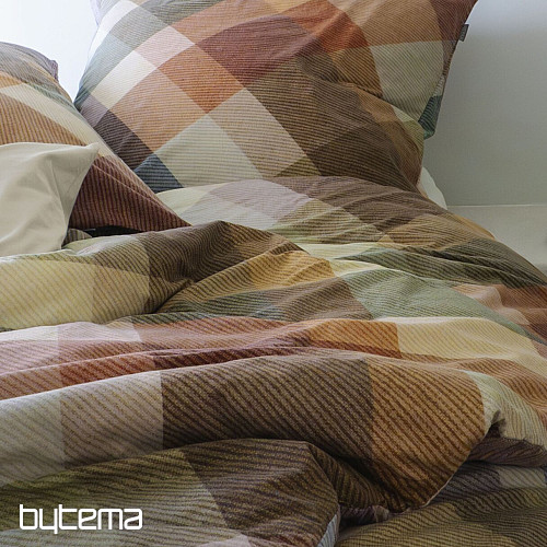 IRISETTE luxury flannel bedding ZOBEL 8631-90 MULTI