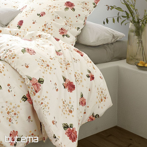 Luxury flannel bedding IRISETTE KOALA 8627-60 ROSE RED