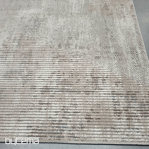 Piece carpet BOHO waves and lines
