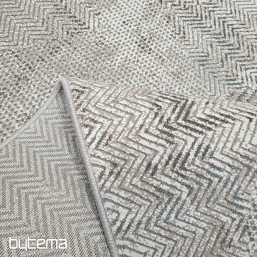 Piece carpet BOHO waves and lines