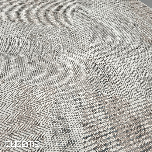 Piece carpet BOHO waves and lines