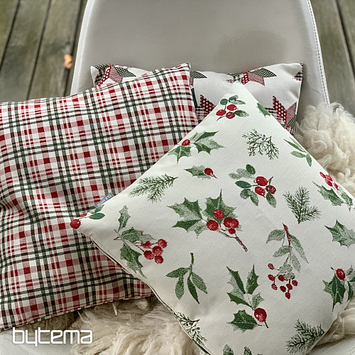Christmas decorative cover STAR SHELLEY