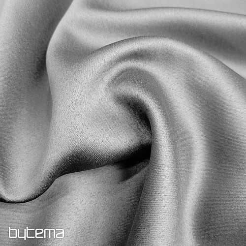 Designer decorative fabric GERSTER BLACKOUT 7630/810 ANTHRACITE