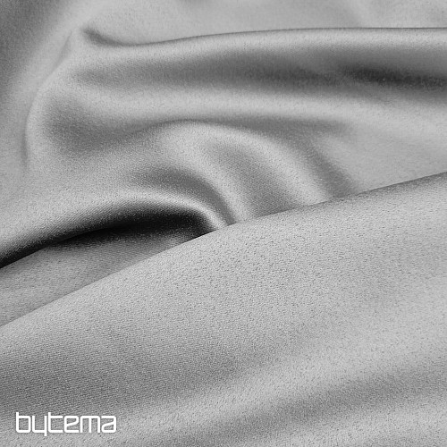 Designer decorative fabric GERSTER BLACKOUT 7630/810 ANTHRACITE