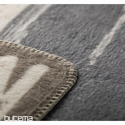 Blanket DF SAVONA MOUNTAINS GREY