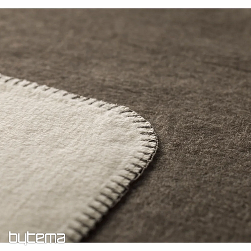 Blanket DF SAVONA SKIMANIA BEIGE
