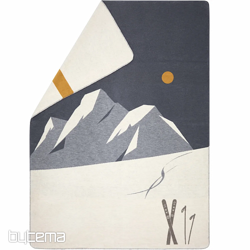 Blanket DF SAVONA SKI TRACKS