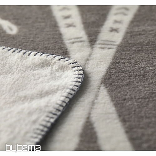 Blanket DF SAVONA SKI TRACKS
