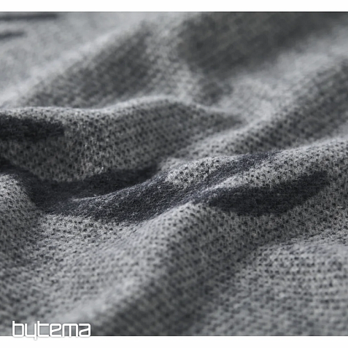 Blanket DF LUCA DEER GREY
