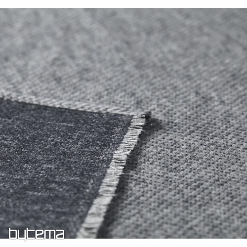 Blanket DF LUCA DEER GREY