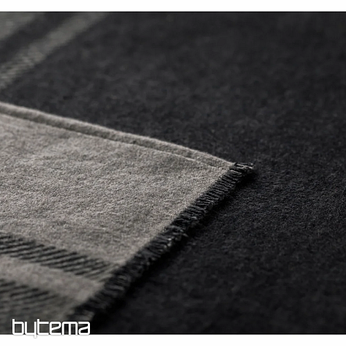 Blanket DF LUCA DEER JUMPING GREY