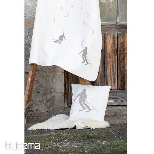 Decorative cover DF LUCA SKIER BEIGE