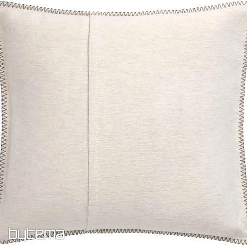 Decorative cover DF LUCA SKIER BEIGE