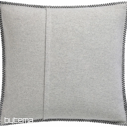 Decorative cover DF LUCA SKIER GREY